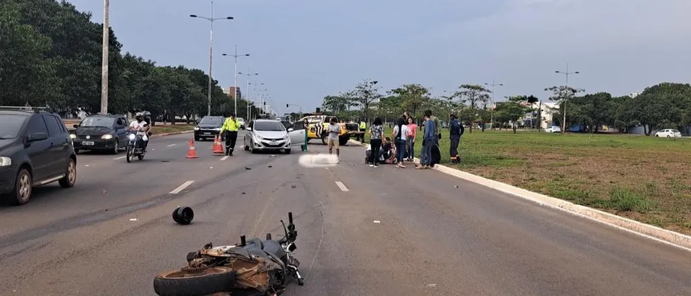 V Deo Mostra Momento Em Que Mulher Morre Ao Ser Arremessada E