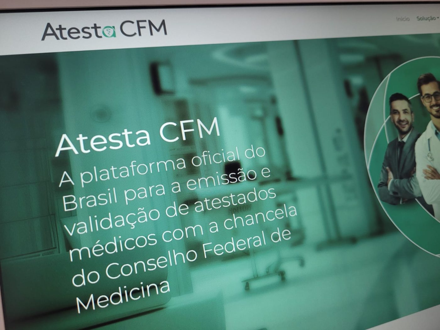 Cfm Lan A Plataforma Inovadora Para Combater Emiss O De Atestados