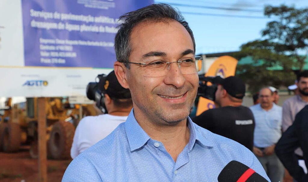 Prefeito Wagner Rodrigues