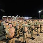 Novos soldados da PM