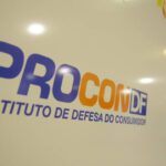 Painel escrito Procon