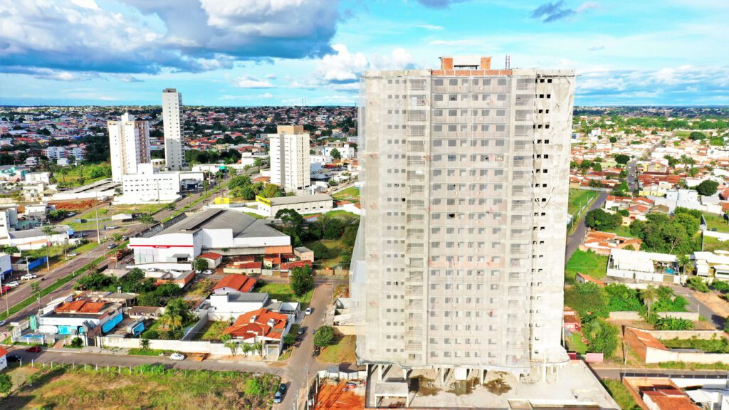 Foto aérea da cidade de Araguaína