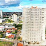 Foto aérea da cidade de Araguaína