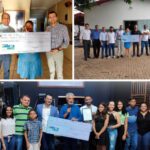 Marcos Duarte distribuindo emenda