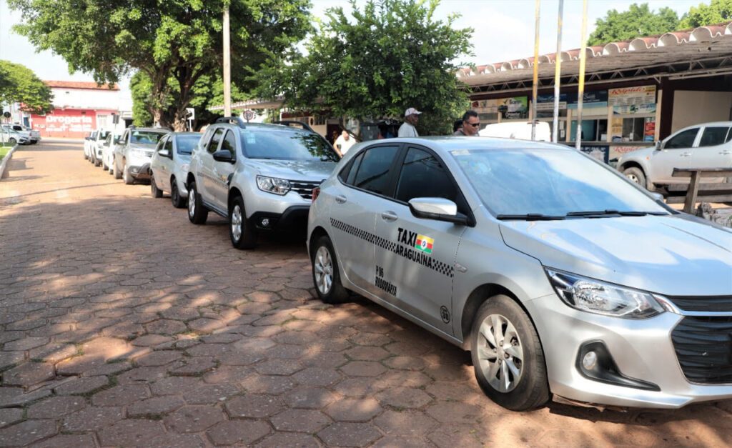 Fila de Taxis