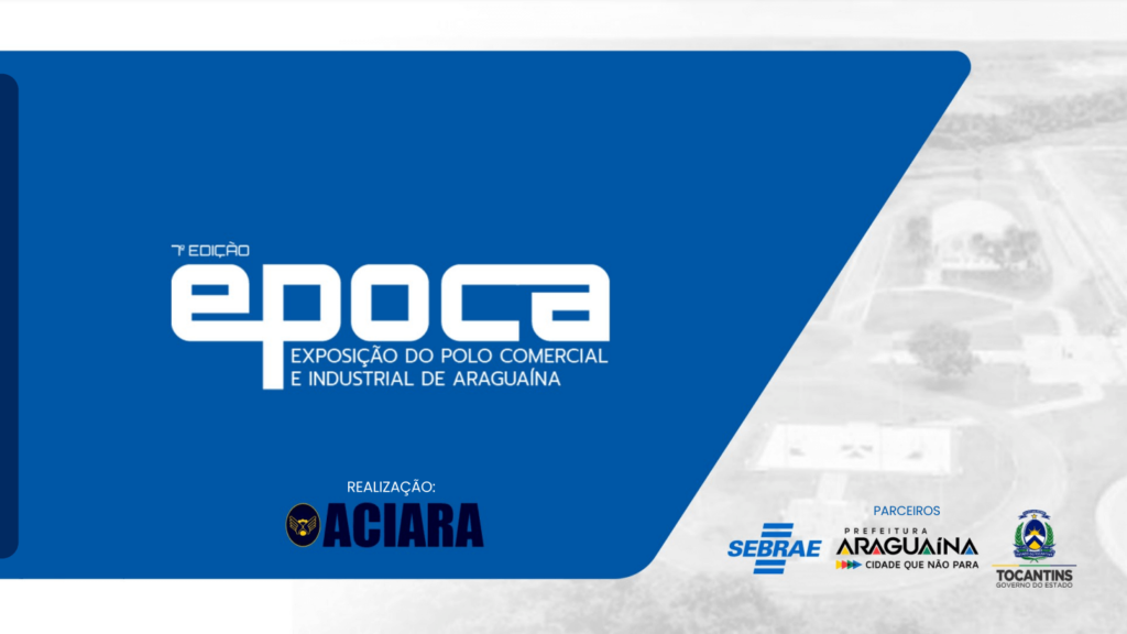 Banner 7ª edição da feira época