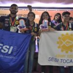 Alunos SESI de Araguaína em torneio nacional de robótica