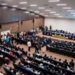 Auditório do Forum Comarca de Araguaína durante a abertura do ano legislativo