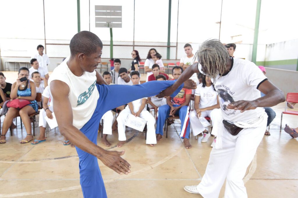 capoeiristas