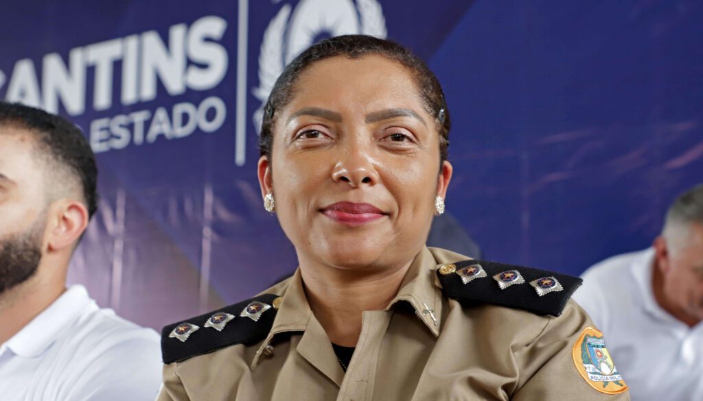 Capitã Joseline Rios Ferreira