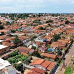 Vista aérea da cidade de araguaína