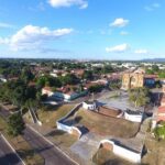 Foto aérea da cidade de Porto Nacional
