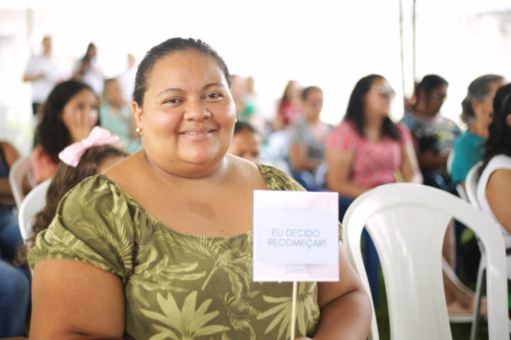 Participante do Projeto Florescer em Araguaína