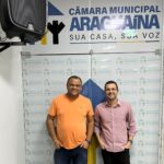 José Denisson e Marcos Duarte