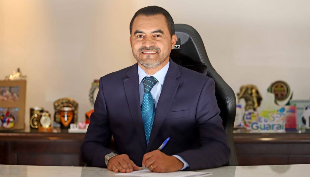 Governador Wanderlei Barbosa