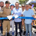 Governador Wanderlei Barbosa em Base da Polícia Militar