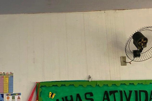 Goateiras em sala de aula em Dianápolis