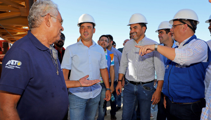 Presidente da Ageto, Márcio Pinheiro Rodrigues, destaca que as obras vão atender diretamente o cidadão tocantinense - Loise Maria/Governo do Tocantins