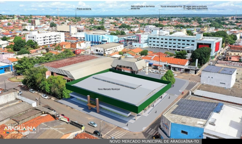 A nova estrutura terá a parte da frente voltada para a Rua 21 de Abril, eliminando o espaço vago existente entre o prédio antigo e a via.

