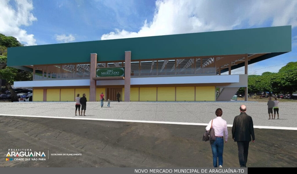 No piso térreo, os comerciantes de queijos, peixes, camarões, confecção, artesanato, temperos e loja de celulares ocuparão 49 boxes de 10,5 metros quadrados para a venda de seus produtos
